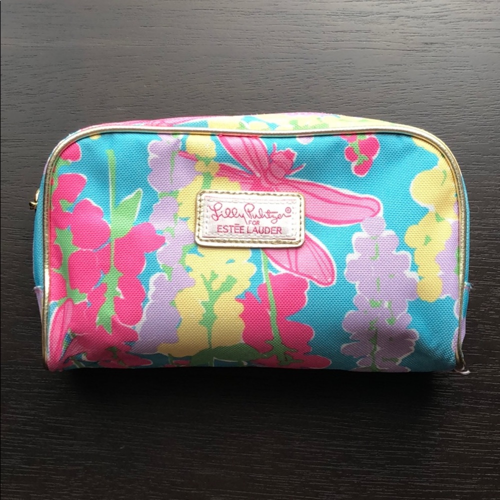 LILLY PULITZER FOR ESTEE LAUDER MAKEUP BAG